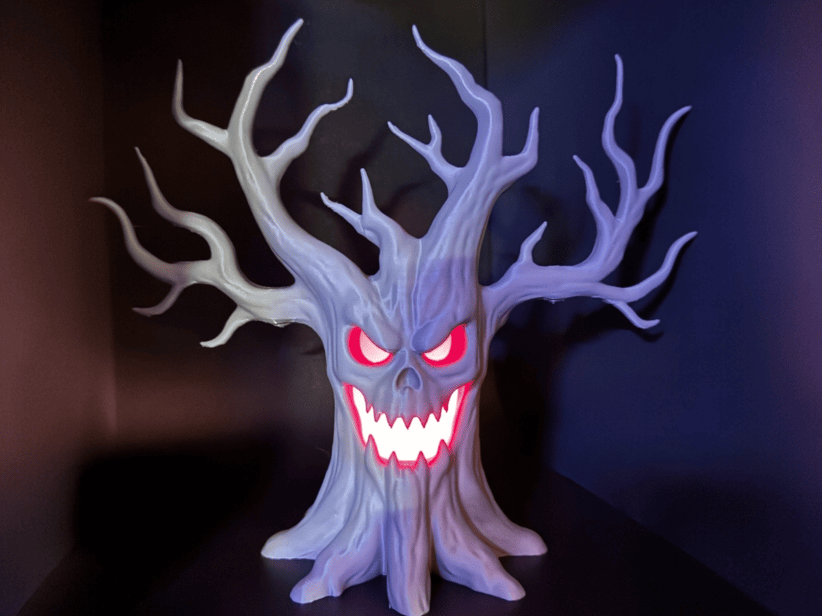 most wicked 3d models_7_glowing spooky tree
